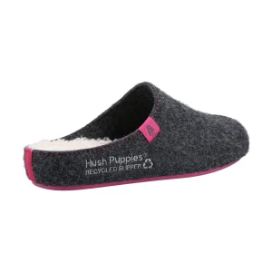 Sale TOG24 Hush Puppies The Good Slipper Womens Charcoal