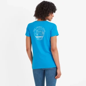 Best TOG24 Ireland Women's T-Shirt In | Azure Blue