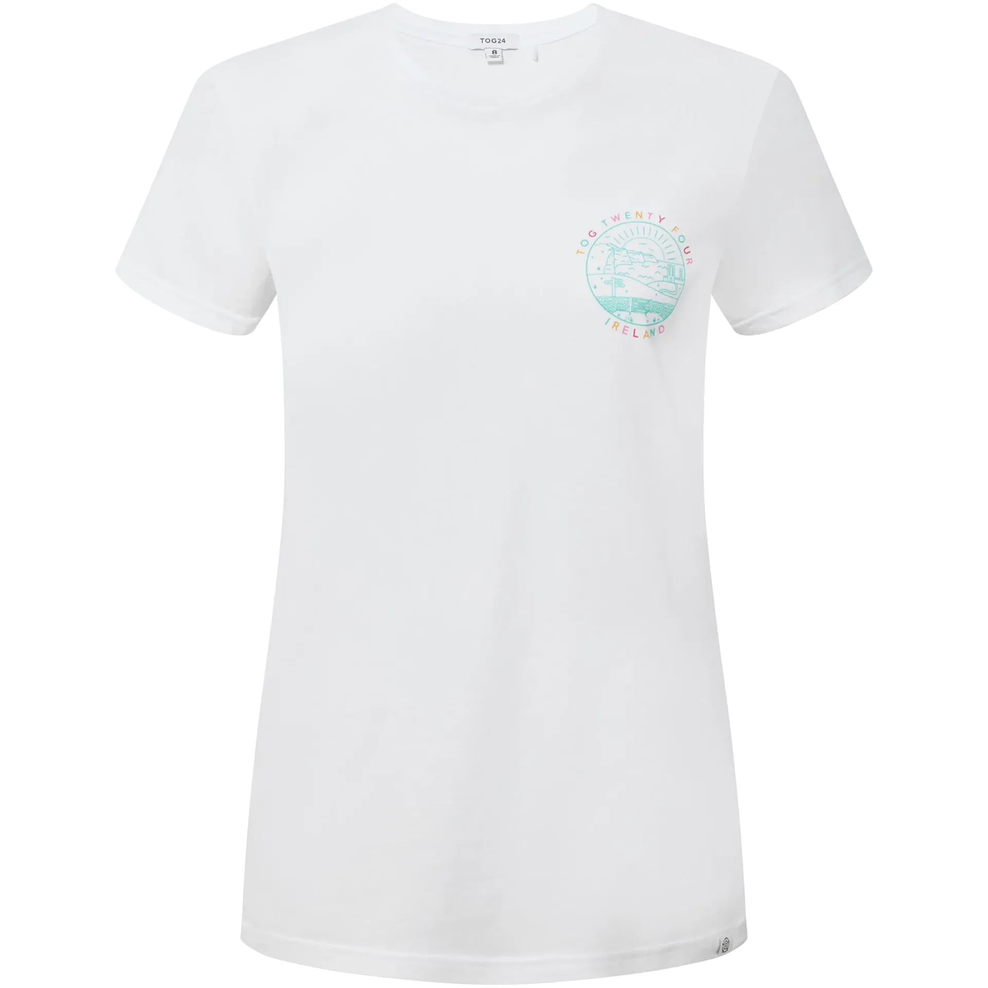 ireland-women39s-t-shirt-in-op-oQplOiHQ-3.webp Sale TOG24 Ireland Women's T-Shirt In | Optic White