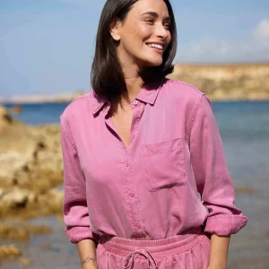Sale TOG24 Irena Womens Shirt Long Sleeve Rose Quartz