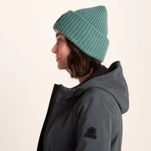 Best TOG24 Jendon Unisex Knitted Beanie Hat In | Steel Teal