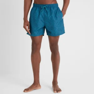 New TOG24 Kai Mens Swimshorts Night Sea Sketch Print