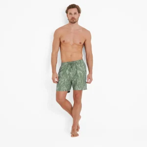 Best TOG24 Kai Mens Swimshorts Pistachio Palm Print