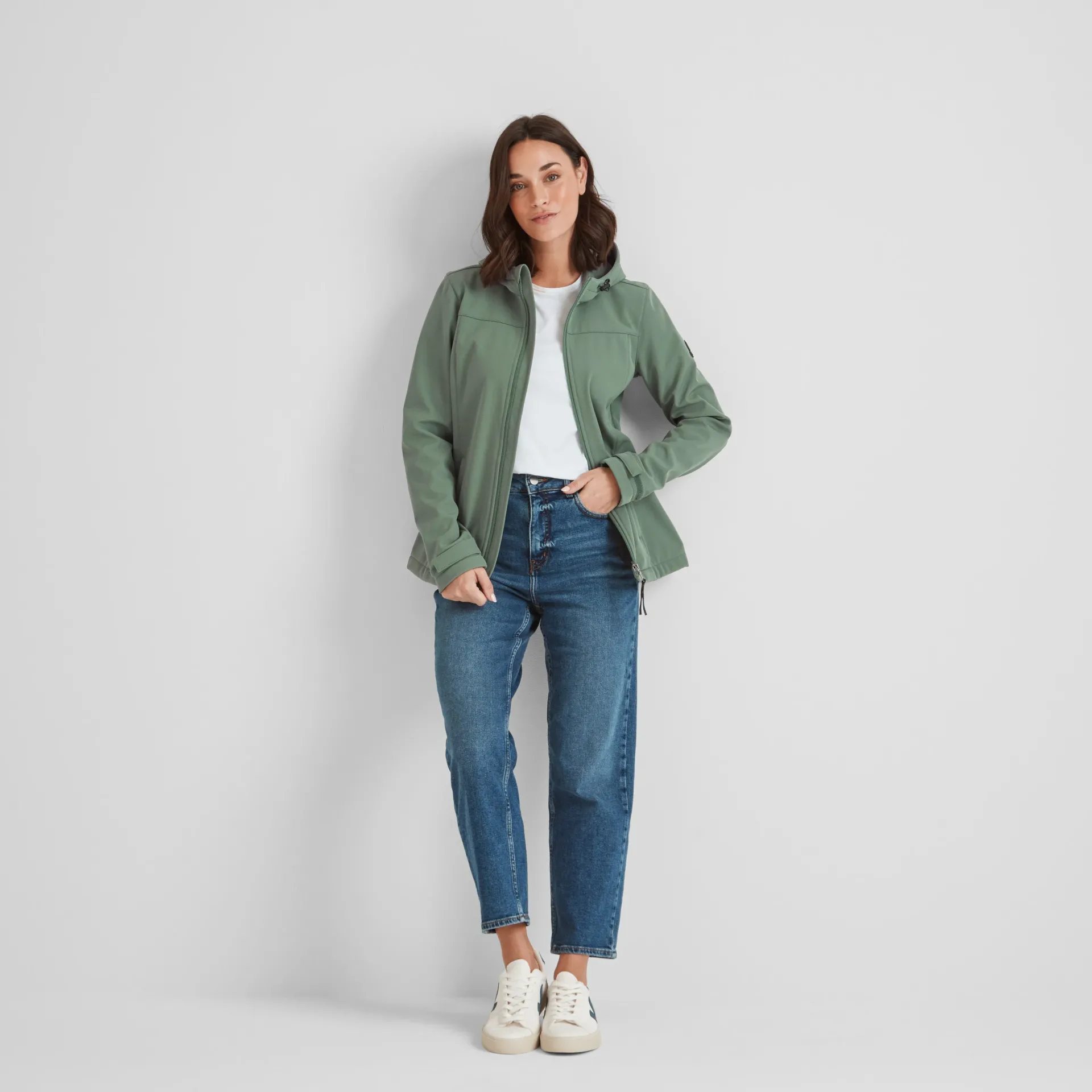 keld-womens-softshell-hooded-j-xtIilHOz-1.webp Discount TOG24 Keld Womens Softshell Hooded Jacket Light Forest