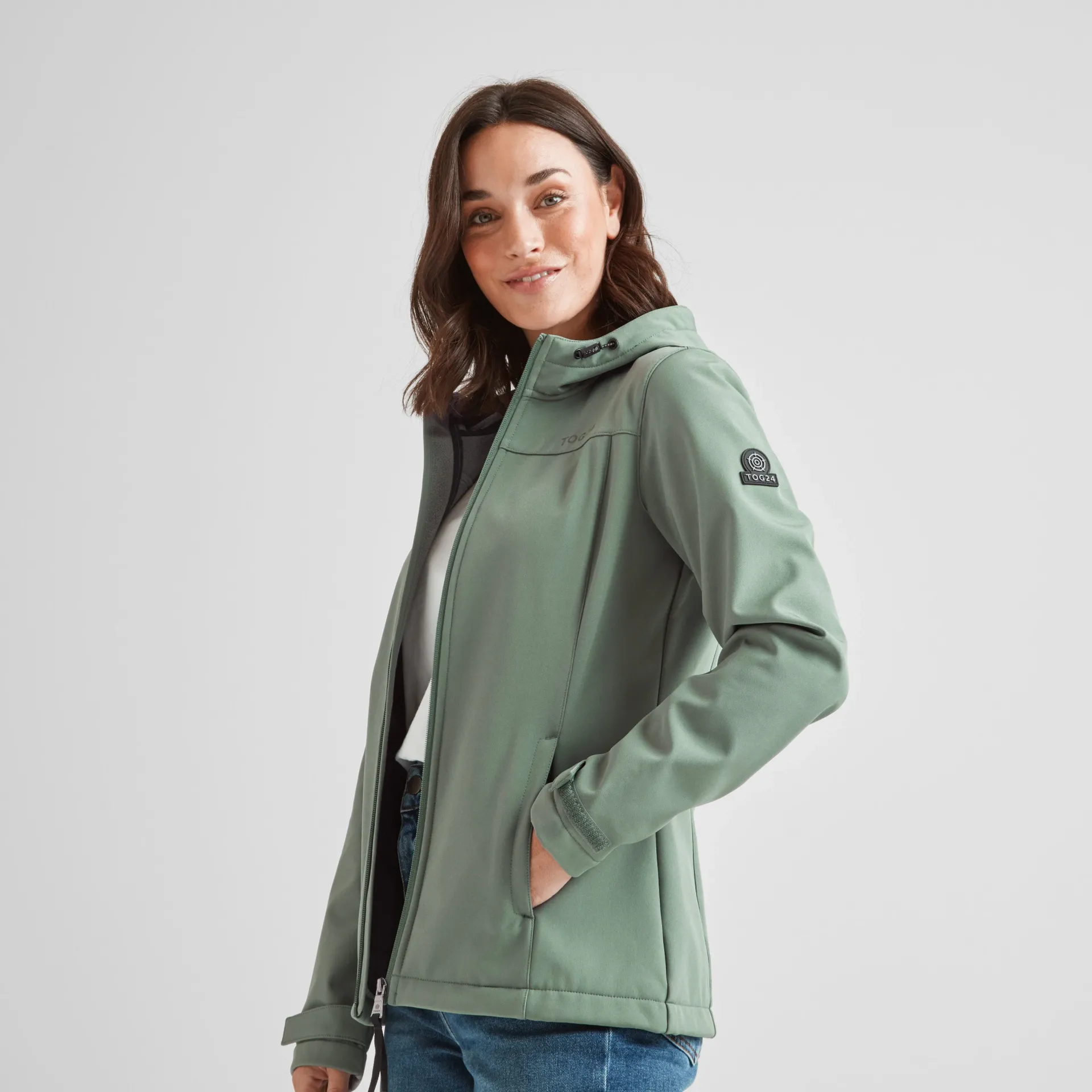 keld-womens-softshell-hooded-j-xtIilHOz-3.webp Discount TOG24 Keld Womens Softshell Hooded Jacket Light Forest
