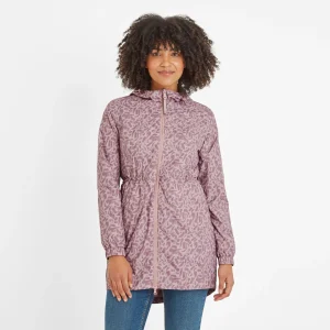 Hot TOG24 Kilnsey Womens Waterproof Jacket Dusky Rose |
