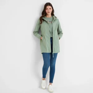 Hot TOG24 Kilnsey Womens Waterproof Jacket Pistachio