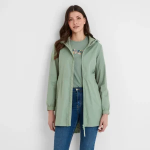 Hot TOG24 Kilnsey Womens Waterproof Jacket Pistachio