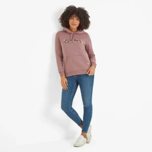 Fashion TOG24 Kimberley Women's Hoody In Mauve |