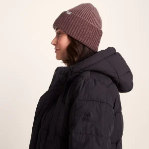 New TOG24 Kiryan Knitted Beanie Hat | Mauve