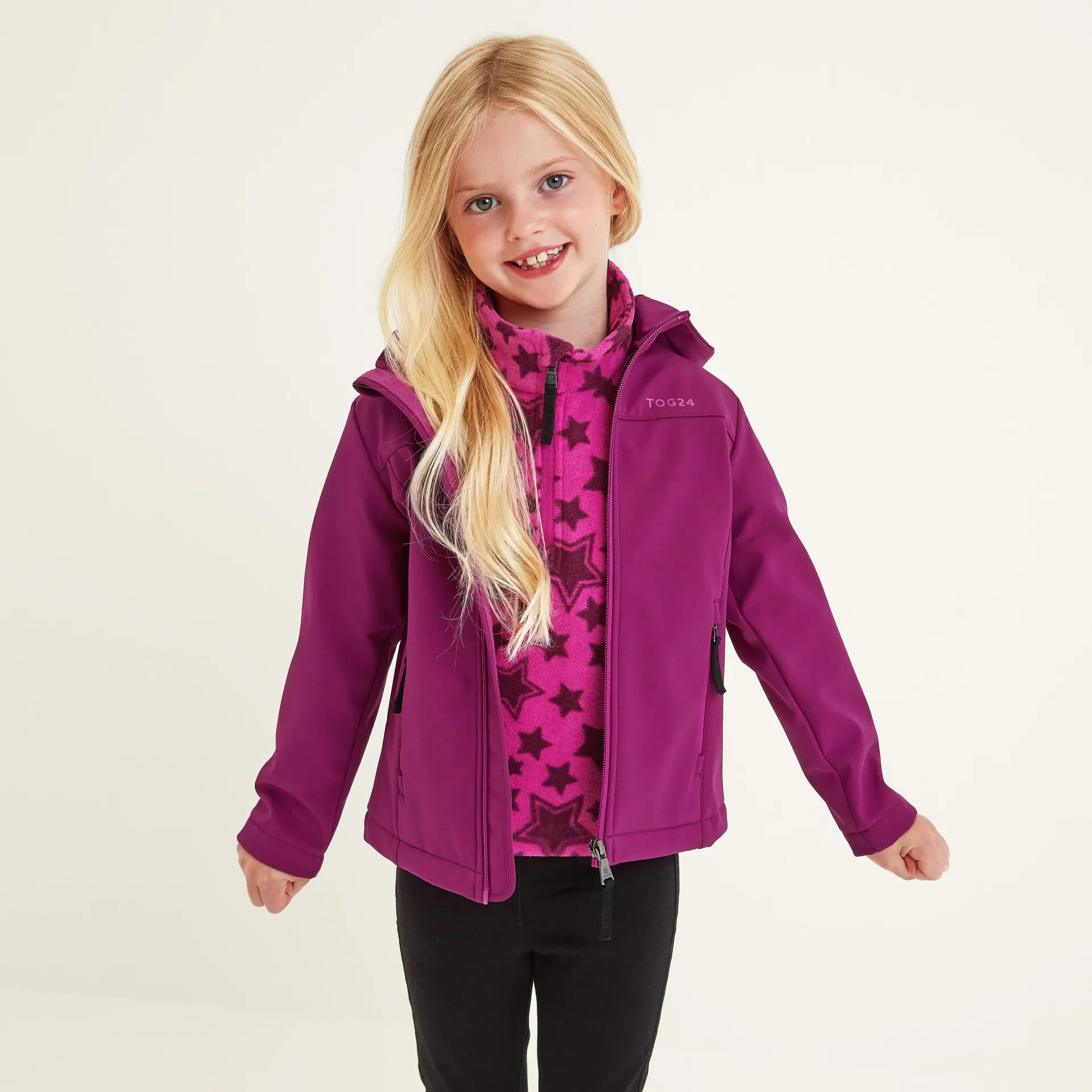 koroma-kids-softshell-hooded-j-FtnfWiom-2.webp Outlet TOG24 Koroma Kids Softshell Hooded Jacket Purple Berry