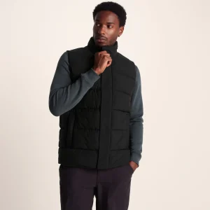 Fashion TOG24 Leighton Mens Padded Gilet Black