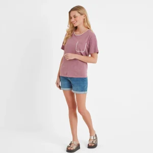 Hot TOG24 Liana Womens T-Shirt | T-Shirts For Women | Mauve
