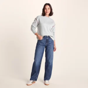 Clearance TOG24 Lillia Womens Sweat Light Grey Marl