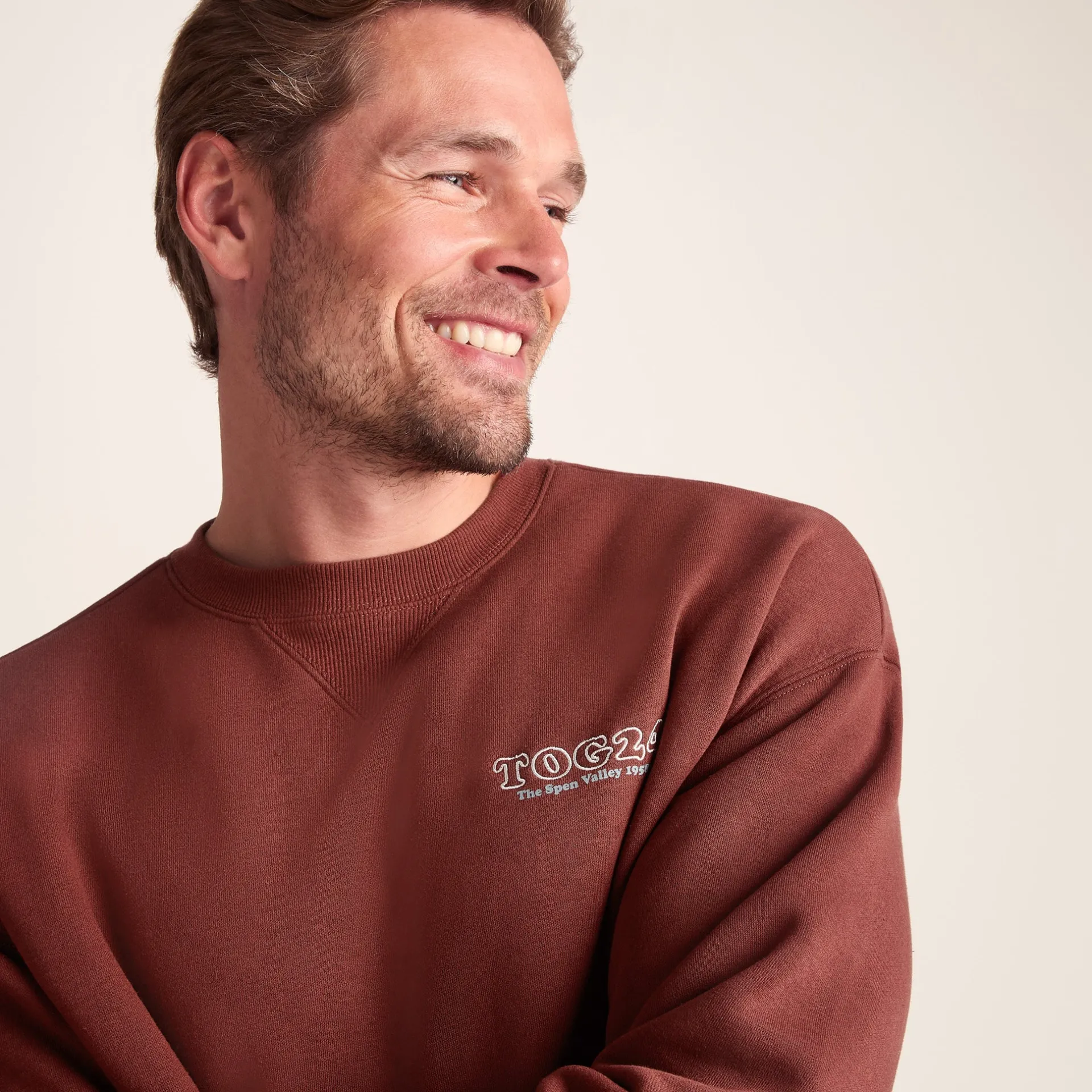 lytham-men39s-crew-neck-sweats-OXVdPHTo-4.webp Sale TOG24 Lytham Men's Crew Neck Sweatshirt Port |