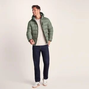Online TOG24 Maloney Mens Padded Jacket Light Forest