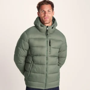 Online TOG24 Maloney Mens Padded Jacket Light Forest