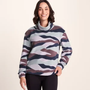 Fashion TOG24 March Womens Fleece Overhead Landscape Print