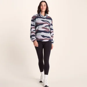 Fashion TOG24 March Womens Fleece Overhead Landscape Print