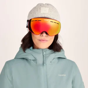 Outlet TOG24 St Moritz Cat 2 Lens Goggles | Matt Red