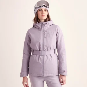 Clearance TOG24 Meribel Womens Ski Jacket Lavender Grey