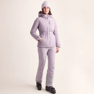 Clearance TOG24 Meribel Womens Ski Jacket Lavender Grey