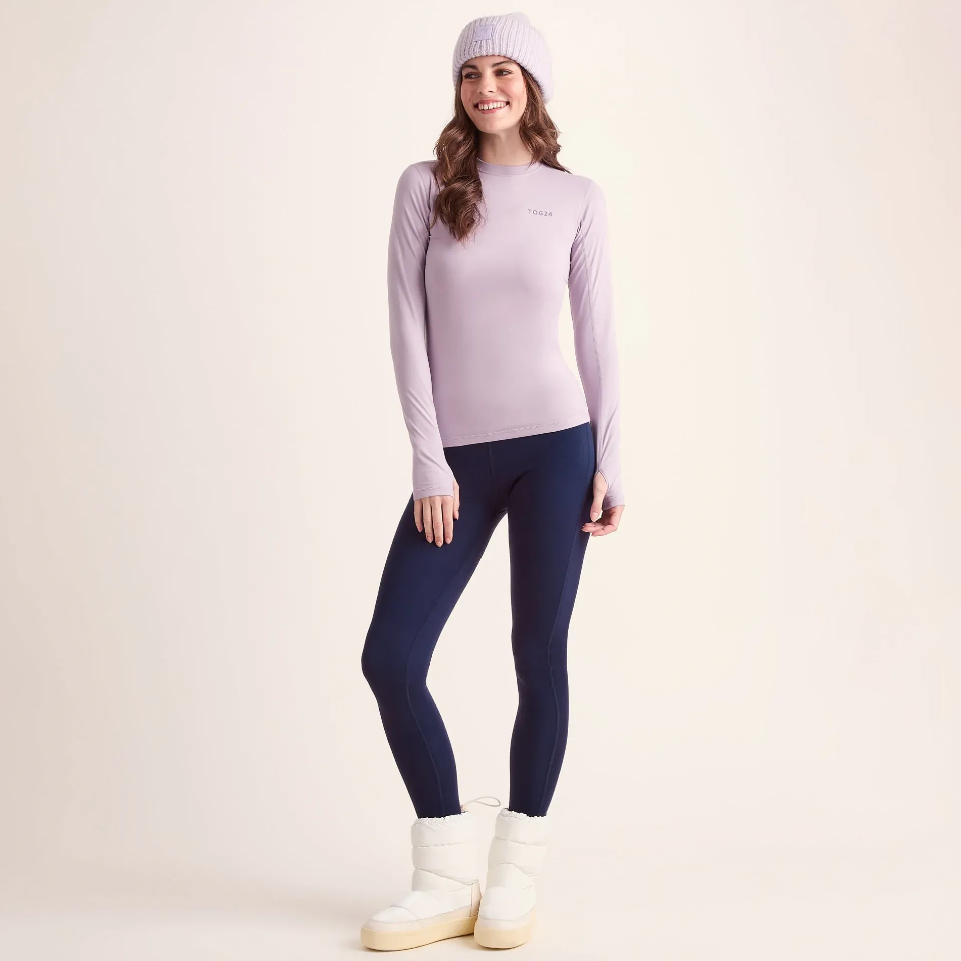 meru-womens-cashmere-touch-bas-EwFPtRuI-0.webp Online TOG24 Meru Womens Cashmere Touch Base Layer Leggings Oxford Blue
