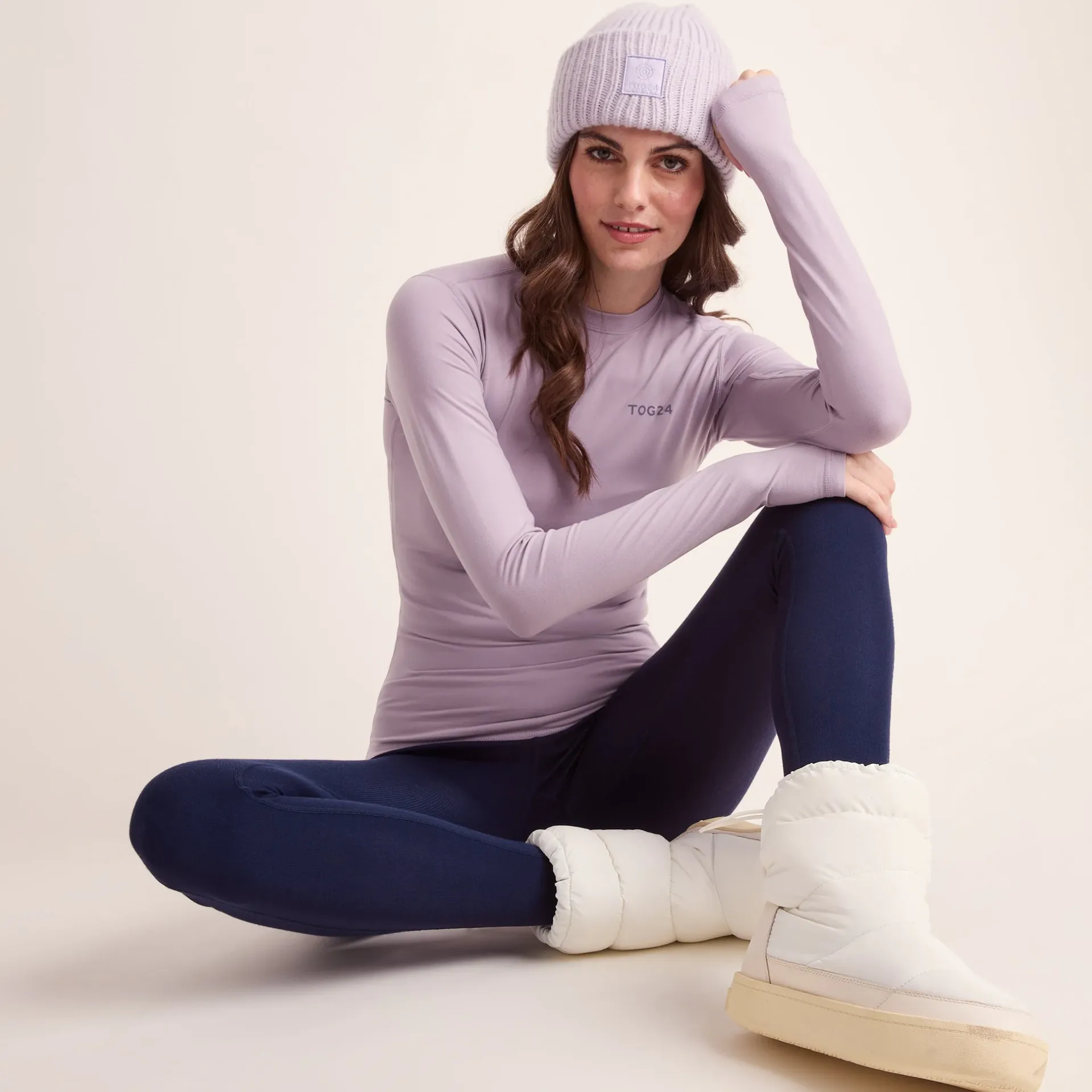 meru-womens-cashmere-touch-bas-EwFPtRuI-3.webp Online TOG24 Meru Womens Cashmere Touch Base Layer Leggings Oxford Blue