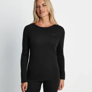 Outlet TOG24 Meru Womens Thermal Set In Black | Womens Clothing |