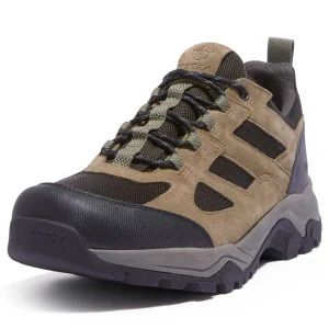 Discount TOG24 Mesa Mens Low Walking Shoe Khaki