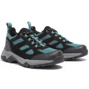 Sale TOG24 Mesa Womens Low Walking Shoe Black/Teal