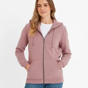 New TOG24 Mia Womens Hoody In | Mia Hoodies | Faded Pink
