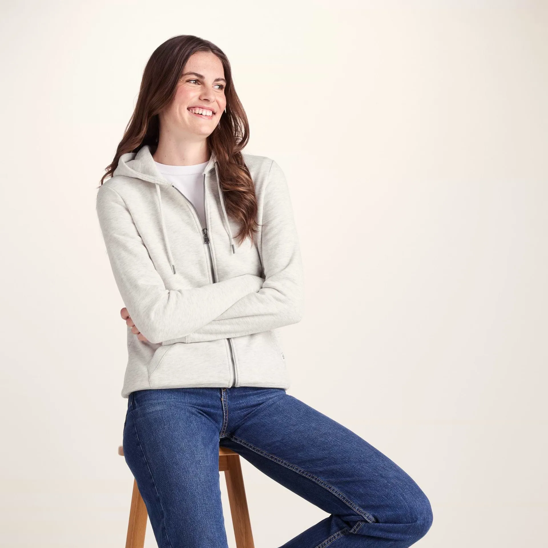 mia-womens-zip-hoody-oatmeal-m-GjqrQtHj-4.webp Outlet TOG24 Mia Womens Zip Hoody Oatmeal Marl