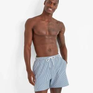 New TOG24 Micah Men's Swim Shorts In | Pastel Blue Stripe