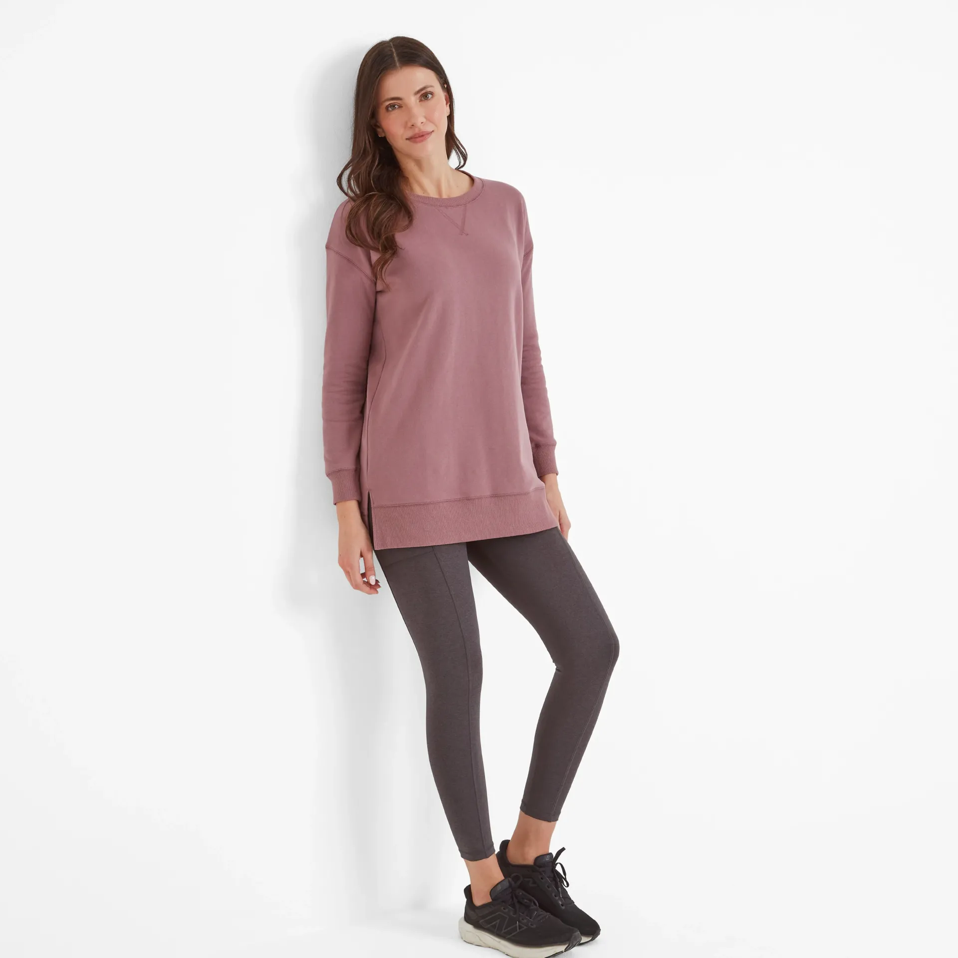 michelle-womens-sweatshirt-in-KPEGpRGG-1.webp Outlet TOG24 Michelle Womens Sweatshirt In Mauve |