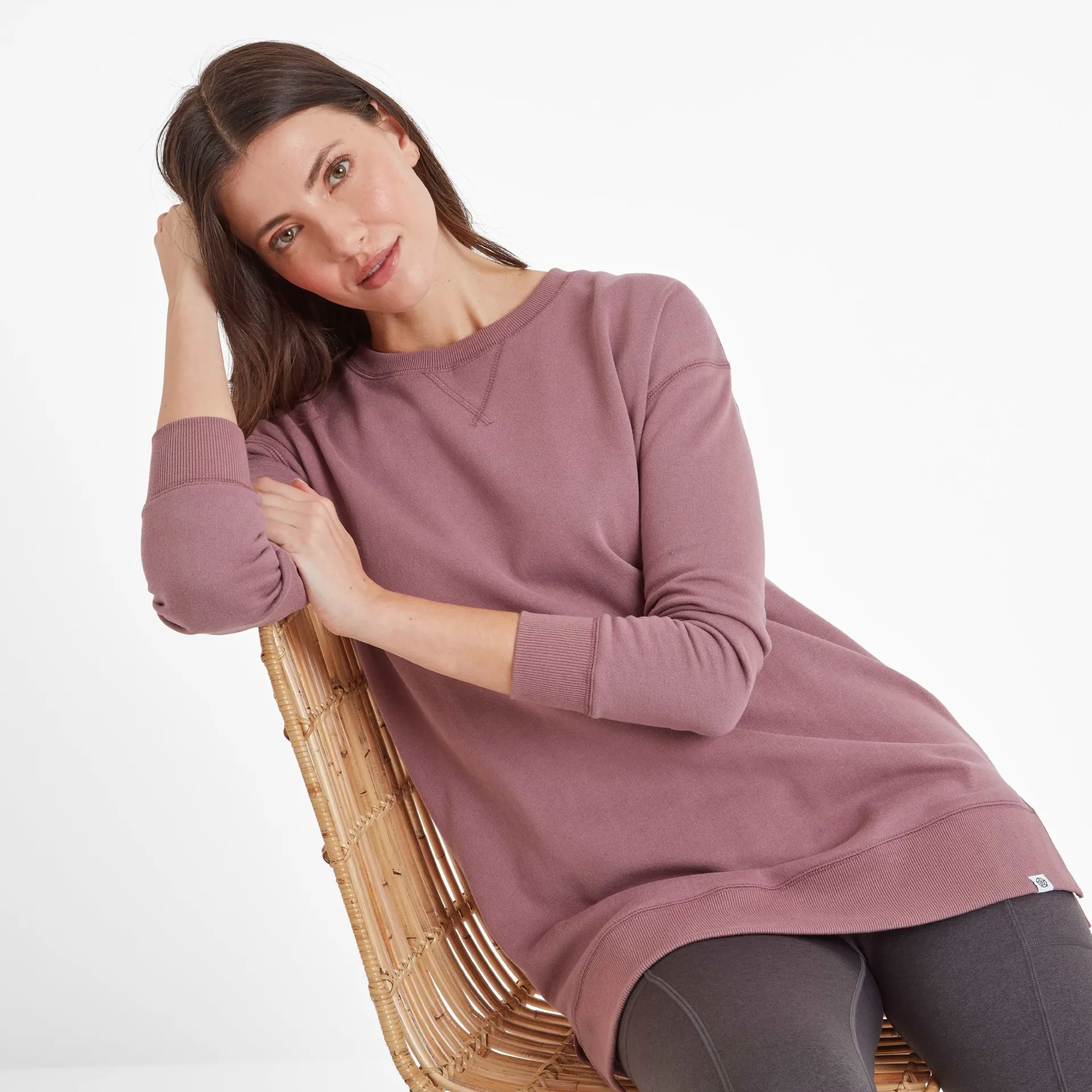michelle-womens-sweatshirt-in-KPEGpRGG-3.webp Outlet TOG24 Michelle Womens Sweatshirt In Mauve |