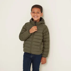 Best TOG24 Midsley Kids Lightweight Down Jacket | Khaki