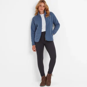 Clearance TOG24 Milton Womens Water Resistant Slim Trouser Short Black