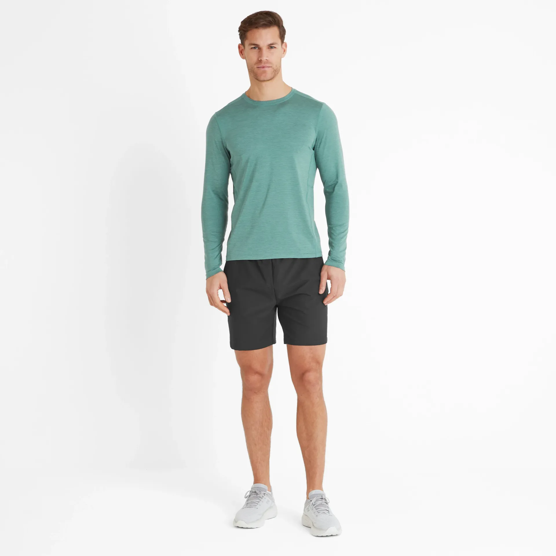 mittel-mens-tech-long-sleeve-t-rjYfbfzM-0.webp Sale TOG24 Mittel Mens Tech Long Sleeve Top Seafoam Green Marl