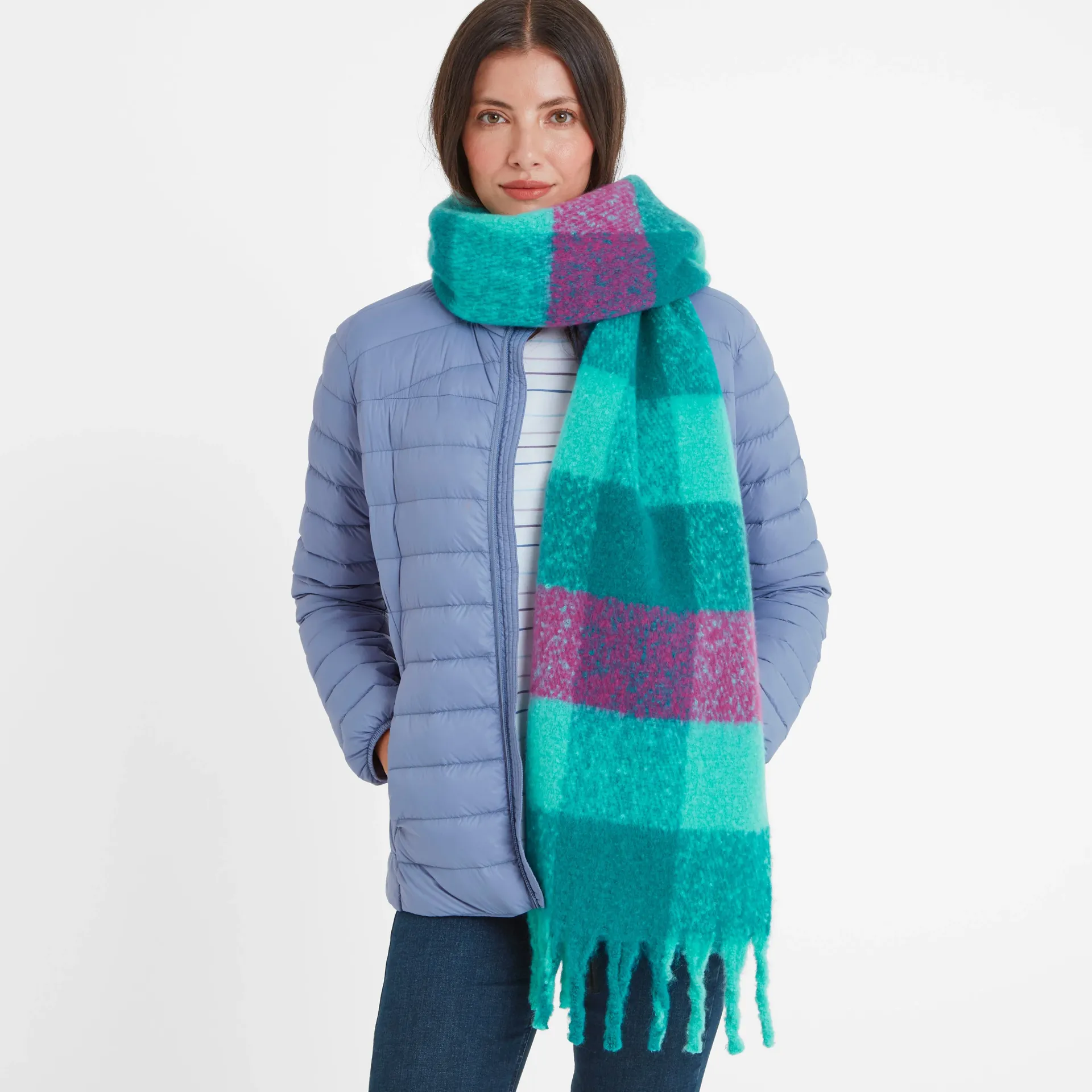 miyara-woven-scarf-berry-check-DwgzKmmQ-0.webp Clearance TOG24 Miyara Woven Scarf Berry Check