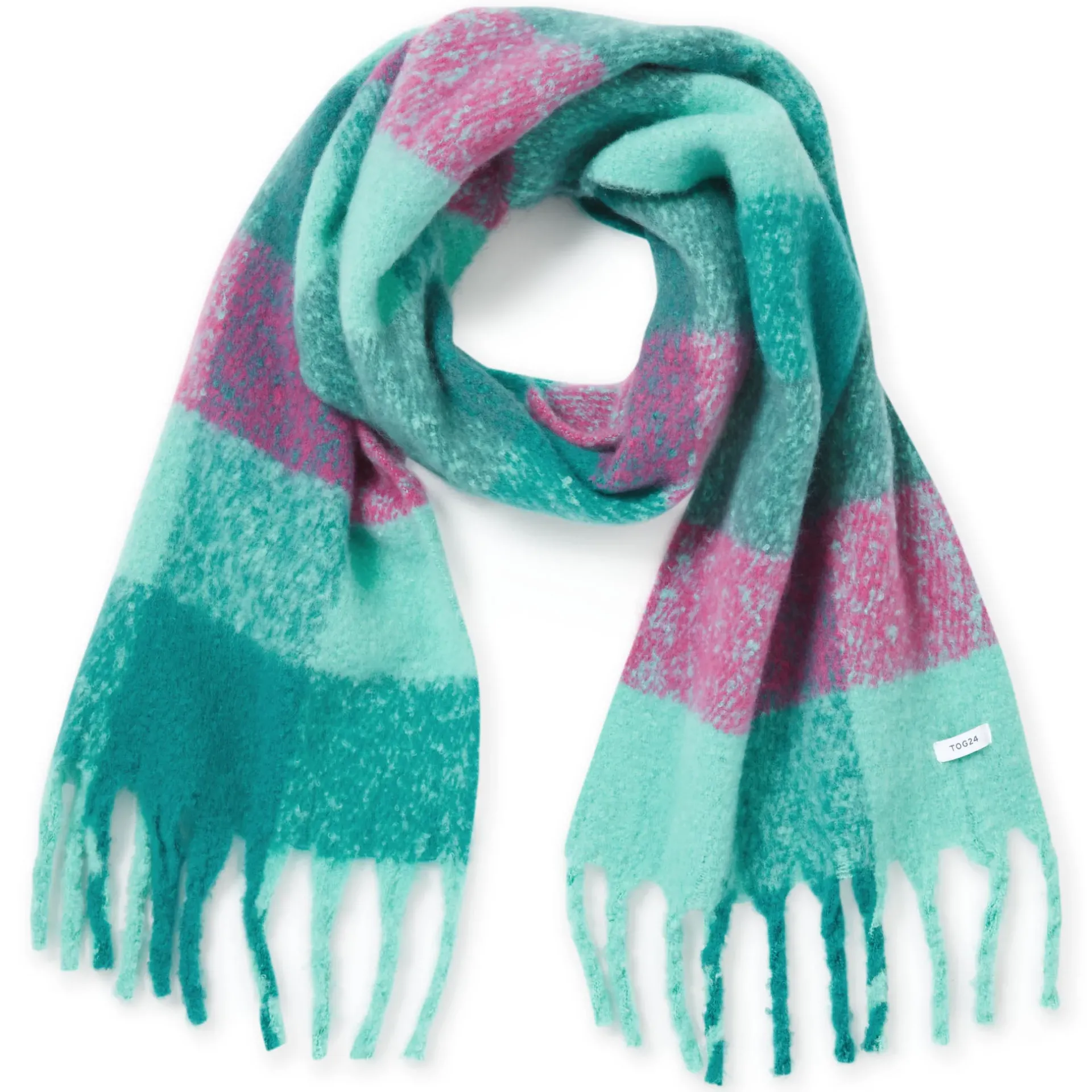 miyara-woven-scarf-berry-check-DwgzKmmQ-1.webp Clearance TOG24 Miyara Woven Scarf Berry Check