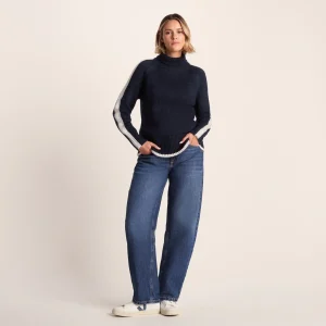 Hot TOG24 Moira Womens Knitted Jumper Oxford Blue