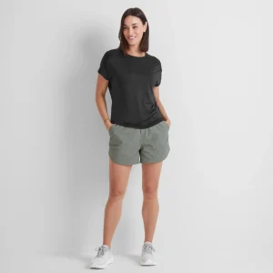 Outlet TOG24 Moorley Womens Tech Short Sleeve Top Black