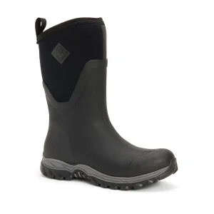 Clearance TOG24 Muck Boots Arctic Sport Mid Womens Wellies Black |