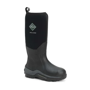 Fashion TOG24 Muck Boots Arctic Sport Pull On Wellies Black/Black |