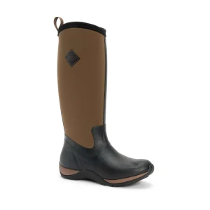Sale TOG24 Muck Boots Arctic Weekend Womens Wellies | | Black/Tan