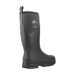 Sale TOG24 Muck Boots Rancher Wellington Mens Dusty Olive/Black