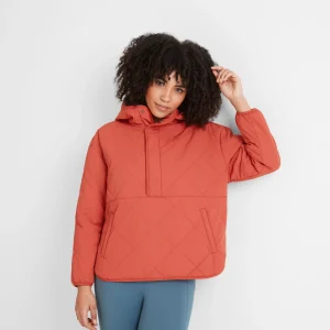 Outlet TOG24 Nanford Womens Padded Overhead Cranberry