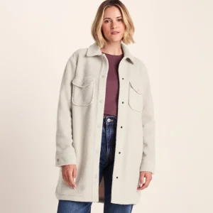 Discount TOG24 Nayla Womens Shacket Warm Cloud