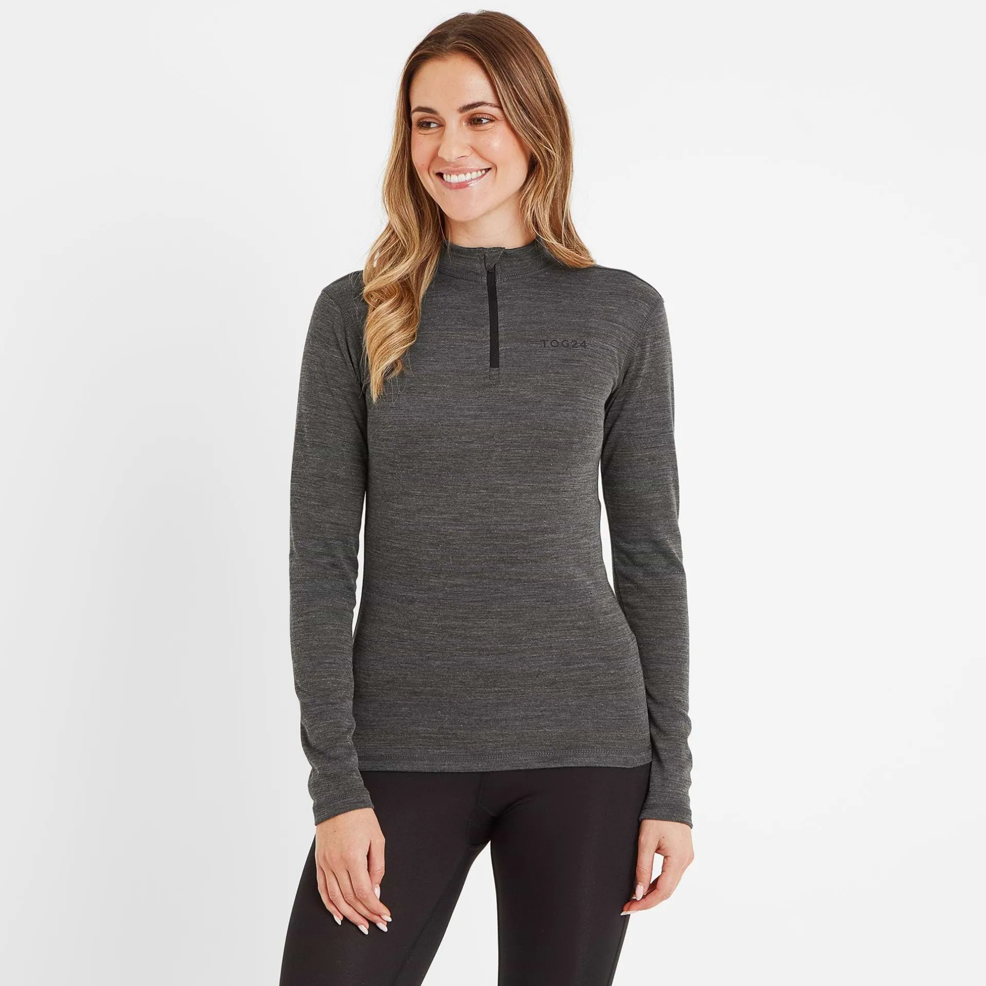 nevis-womens-merino-base-layer-mCPOLTkv-0.webp Discount TOG24 Nevis Womens Merino Base Layer Zip Neck Grey Marl